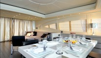 Motor yacht MOSKING - Dining Area 2